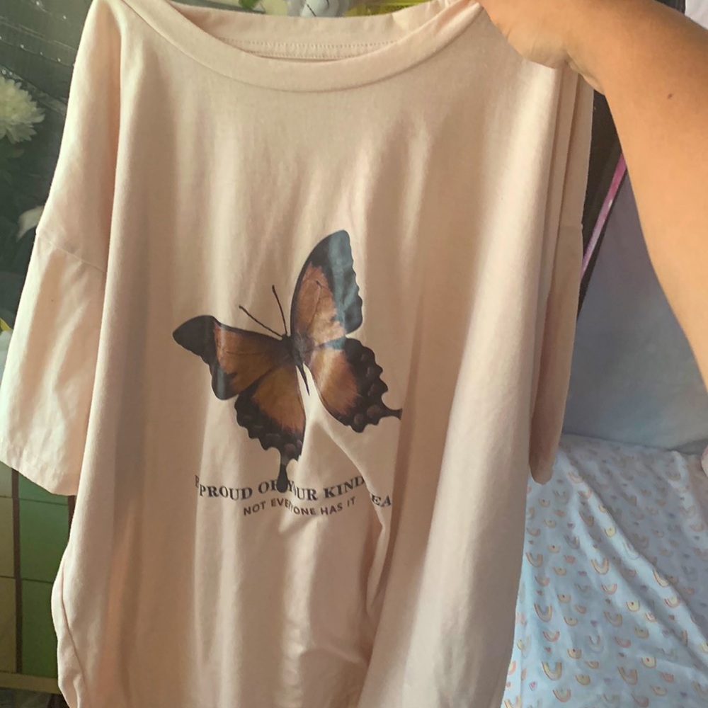 XL, tan and brown, SHEIN, used, cleaned and washed.